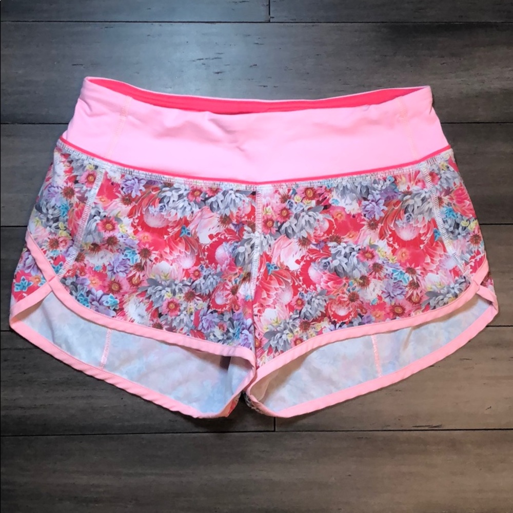Lululemon run: speed short *2 way stretch